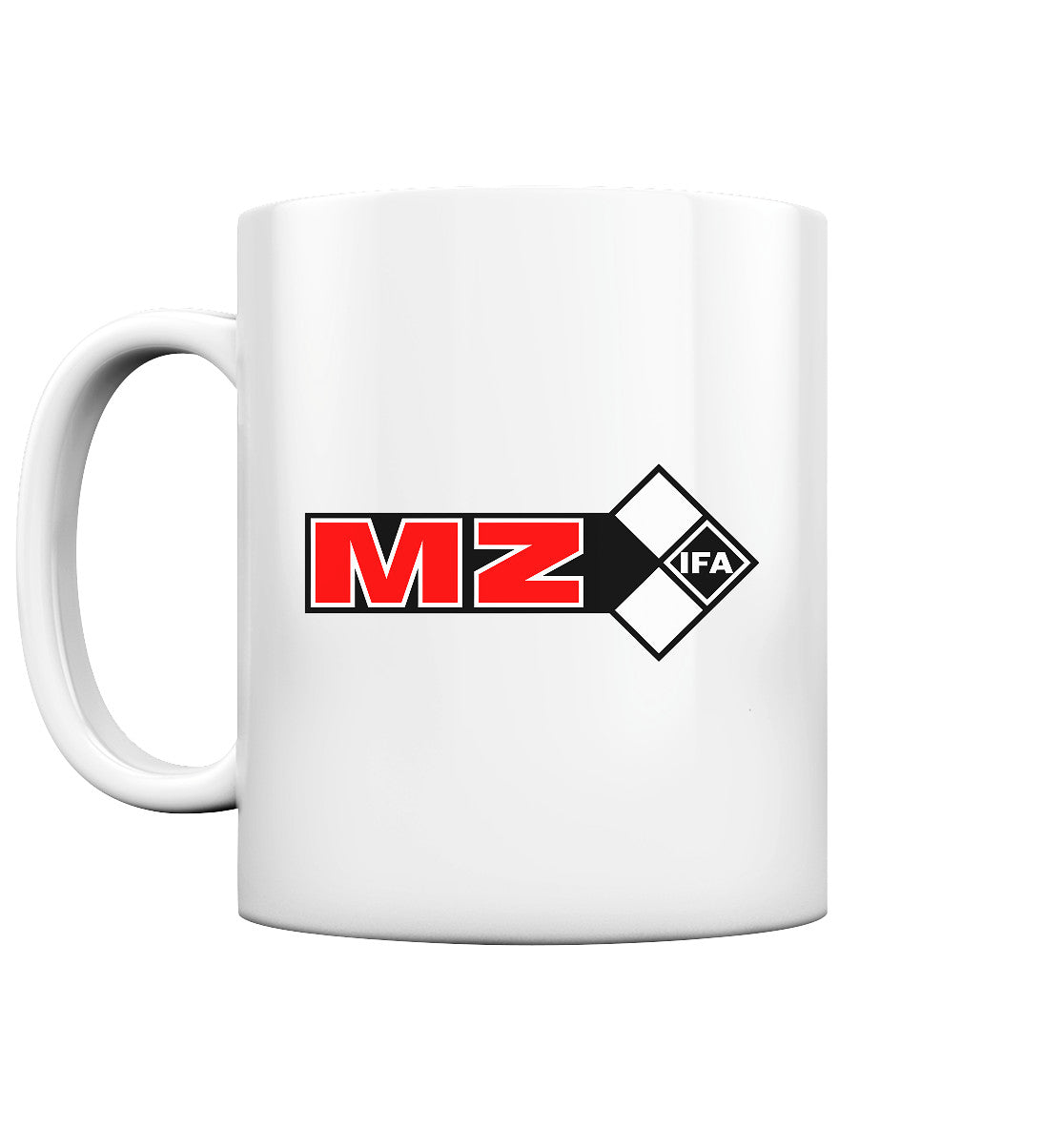 DDR Ostalgie Tasse • MZ - VEB MOTORRADWERK ZSCHOPAU