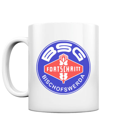 DDR Ostalgie Tasse • BSG FORTSCHRITT BISCHOFSWERDA