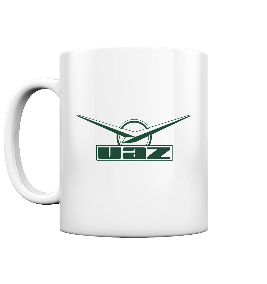 DDR Ostalgie Tasse • UAZ BUCHANKA