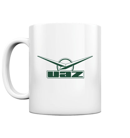 DDR Ostalgie Tasse • UAZ BUCHANKA