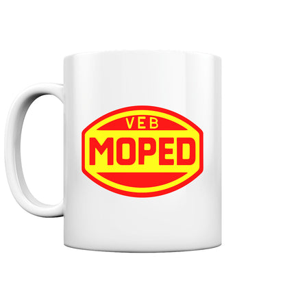 DDR Ostalgie Tasse • VEB MOPED