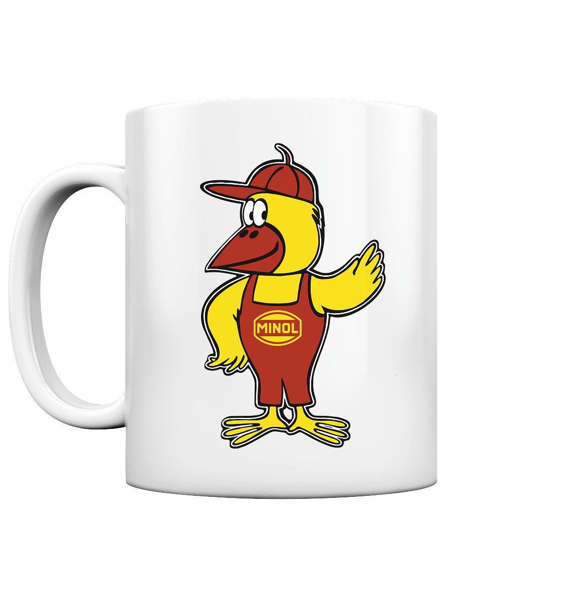 DDR Ostalgie Tasse • MINOL PIROL