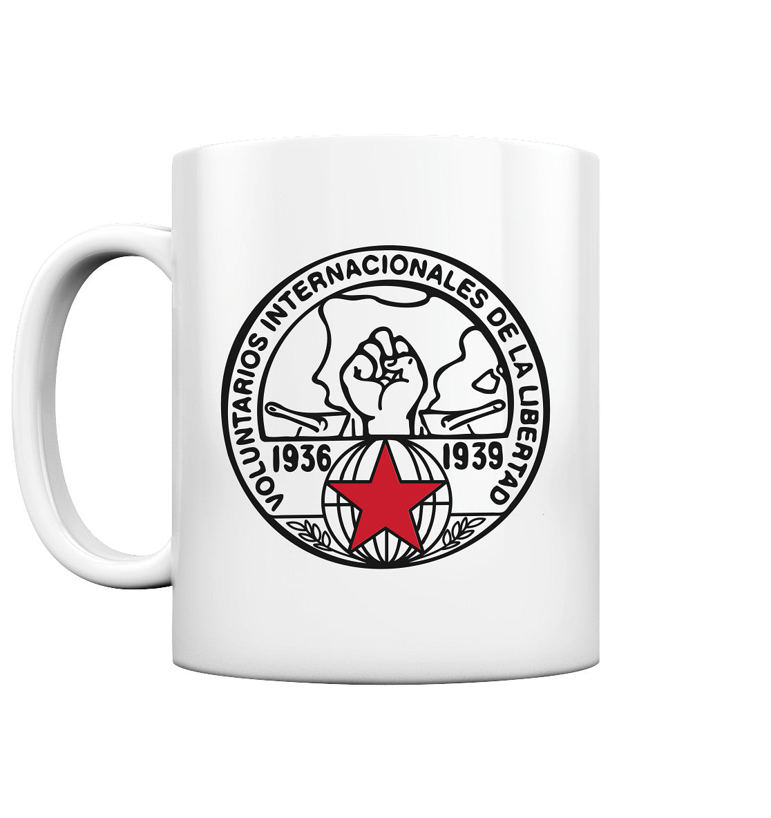 DDR Ostalgie Tasse • VOLUNTARIOS INTERNACIONALES DE LA LIBERAD