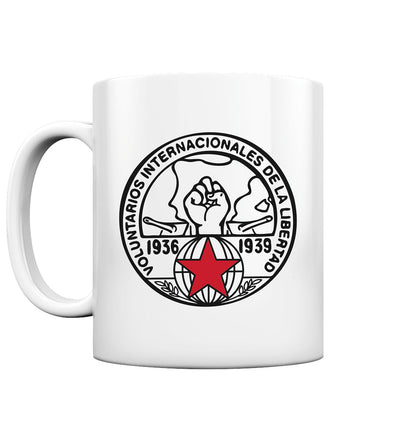 DDR Ostalgie Tasse • VOLUNTARIOS INTERNACIONALES DE LA LIBERAD