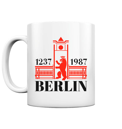 DDR Ostalgie Tasse • BERLIN 1237-1987