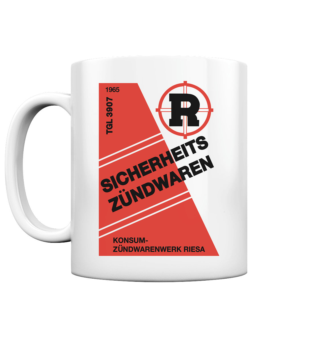 TASSE • RIESA SICHERHEITSZÜNDWAREN