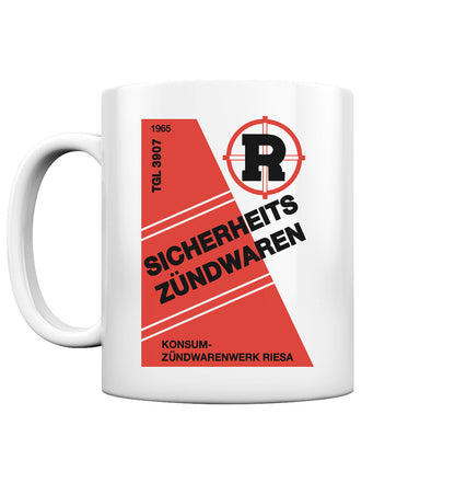 TASSE • RIESA SICHERHEITSZÜNDWAREN