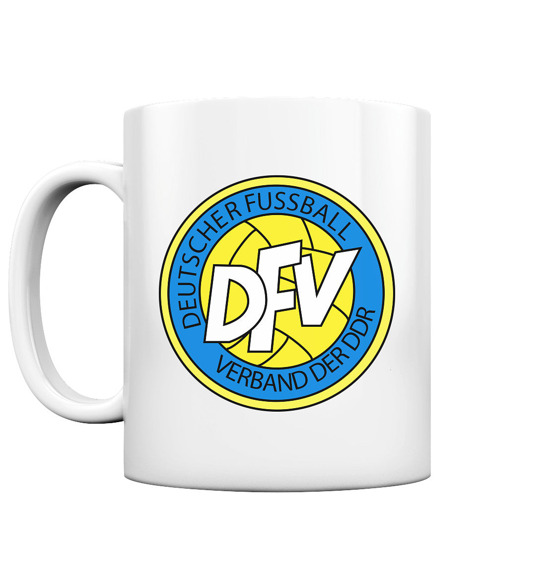 DDR Ostalgie Tasse • FUSSBALL-VERBAND DER DDR