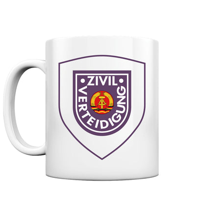 TASSE •  DDR ZIVILVERTEIDIGUNG