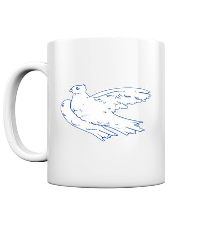DDR Ostalgie Tasse •  DDR - KLEINE WEISSE FRIEDENSTAUBE