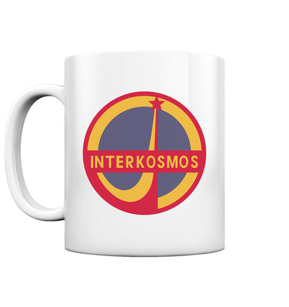 DDR Ostalgie Tasse • INTERKOSMOS