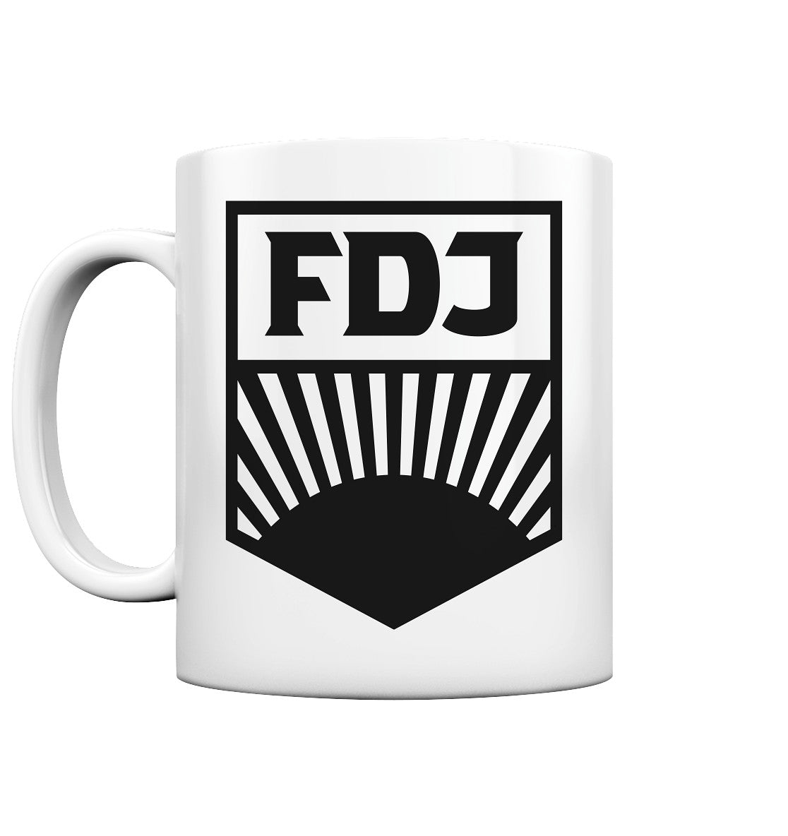 DDR Ostalgie Tasse •  FDJ FREIE DEUTSCHE JUGEND