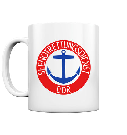 DDR Ostalgie Tasse • SEENOTRETTUNGSDIENST DER DDR
