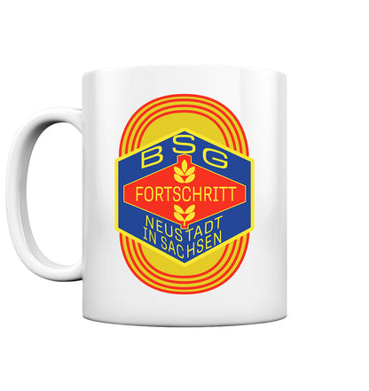 DDR Ostalgie Tasse • BSG FORTSCHRITT NEUSTADT SACHSEN