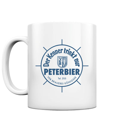 TASSE • PETERBIER - VEB BRAUEREI KÖNIGSEE