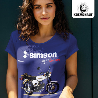 DDR Ostalgie Shirt Unisex • SIMSON COMFORT - ORIGINAL PROSPEKT