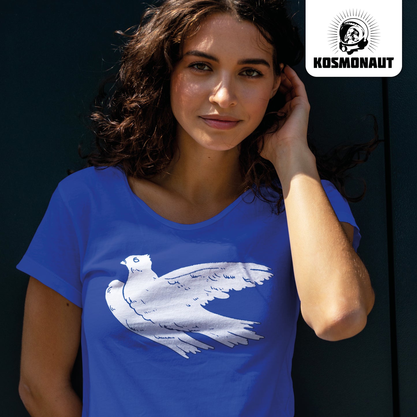 DDR Ostalgie Shirt Unisex • DDR - KLEINE WEISSE FRIEDENSTAUBE