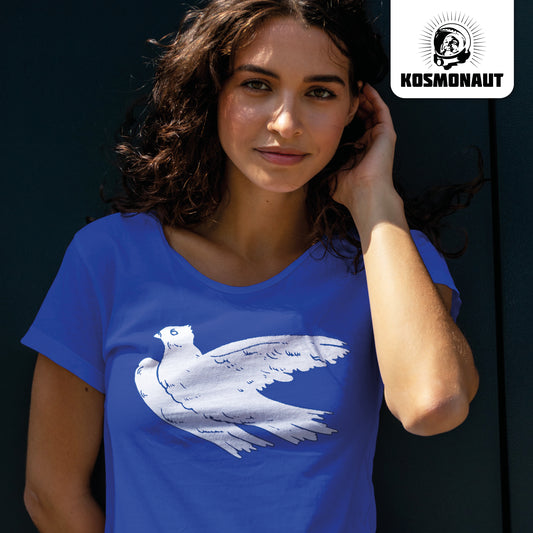 DDR Ostalgie Shirt Unisex • DDR - KLEINE WEISSE FRIEDENSTAUBE