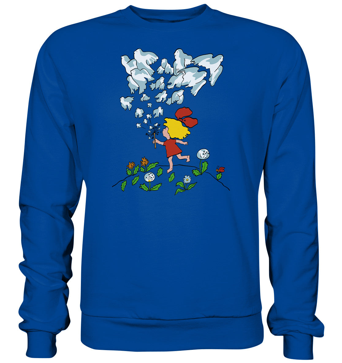 DDR Ostalgie Pullover Unisex • FRIEDENSPLAKAT GEGEN NATO-RAKETEN IN WESTEUROPA