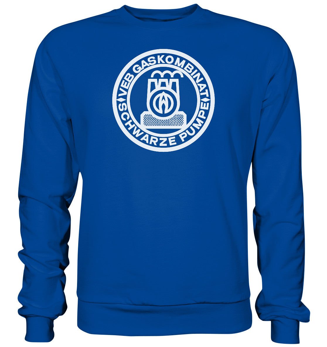 DDR Ostalgie Pullover Unisex • GASKOMBINAT SCHWARZE PUMPE