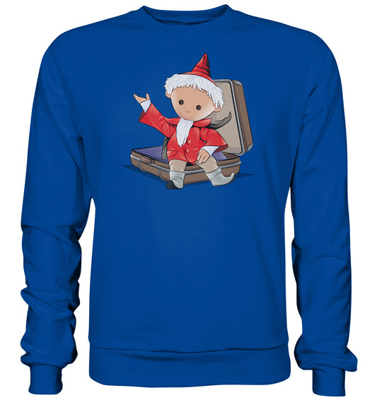 DDR Ostalgie Pullover Unisex • UNSER SANDMÄNNCHEN - AUF REISEN