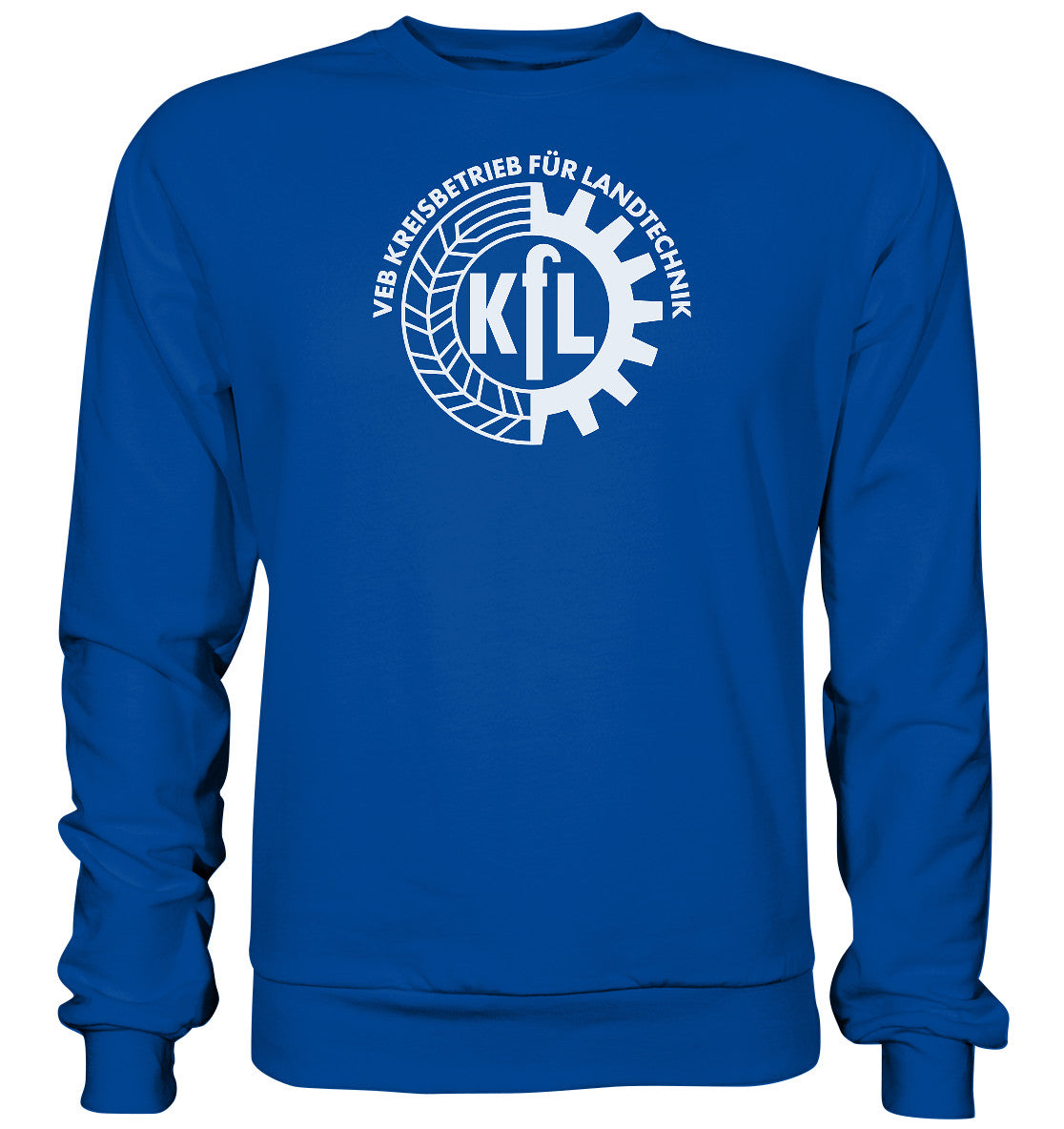 DDR Ostalgie Pullover Unisex • KFL - KREISBETRIEB FÜR LANDTECHNIK