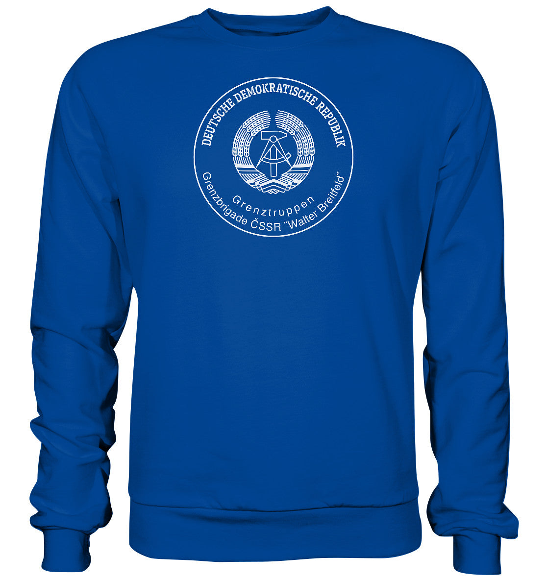 PULLOVER UNISEX • GRENZTRUPPEN DER DDR, BRIGADE WALTER BREITFELD