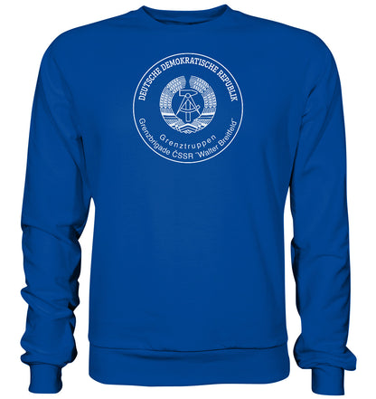 PULLOVER UNISEX • GRENZTRUPPEN DER DDR, BRIGADE WALTER BREITFELD
