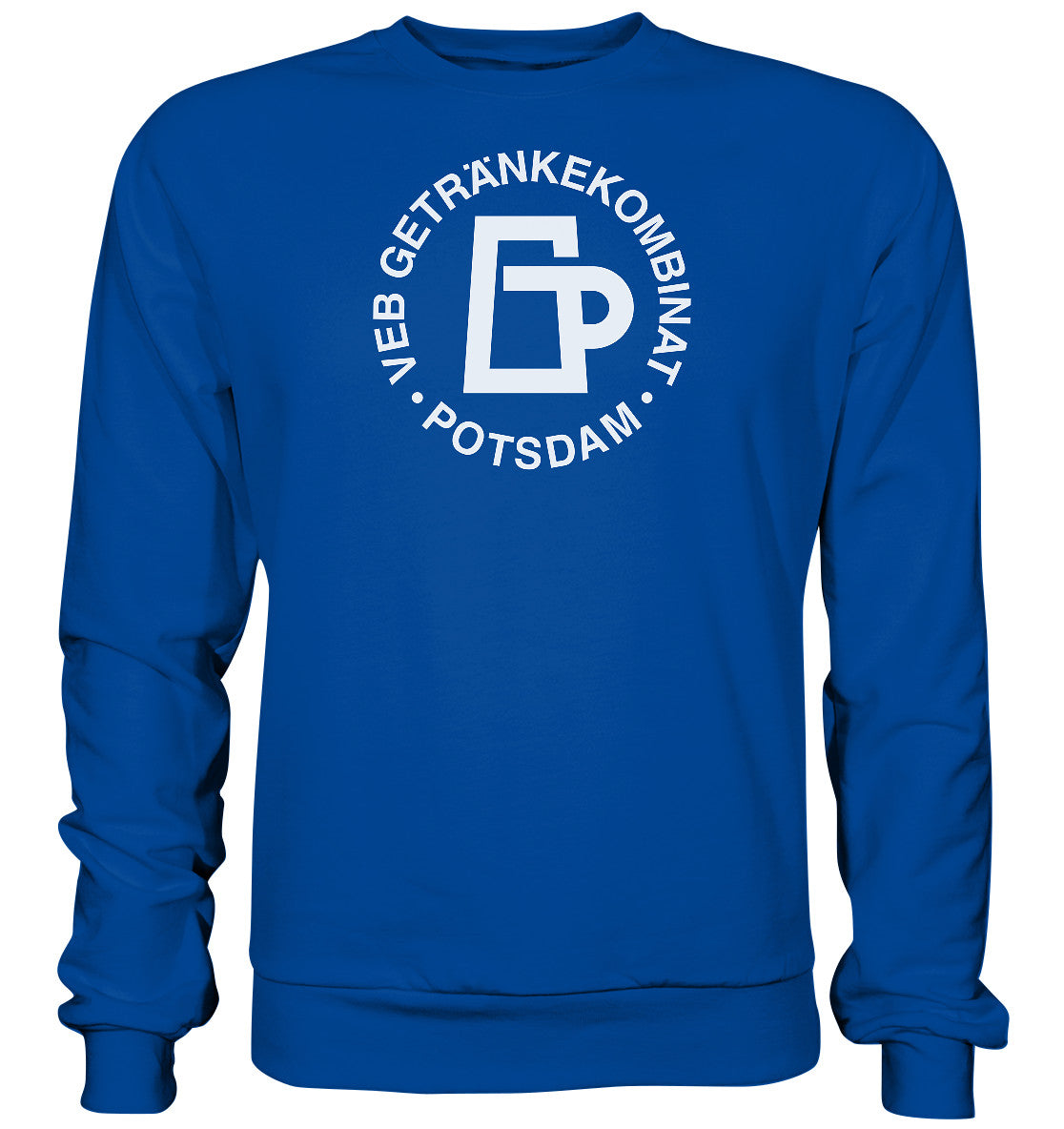 DDR Ostalgie Pullover Unisex • VEB GETRÄNKEKOMBINAT POTSDAM