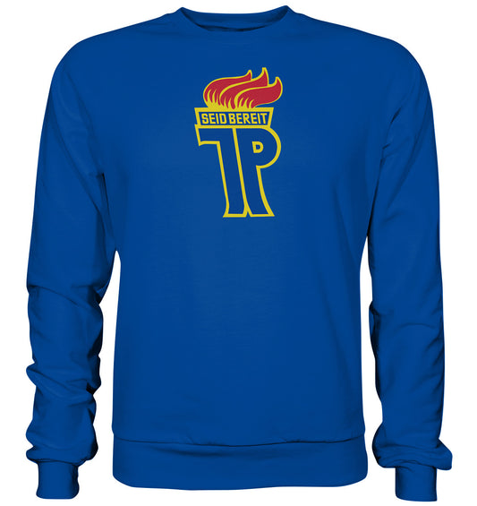 DDR Ostalgie Pullover Unisex • JUNGE PIONIERE, SEID BEREIT