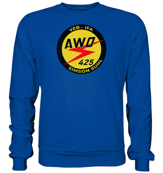 DDR Ostalgie Pullover Unisex • VEB IFA - AWO SIMSON SUHL
