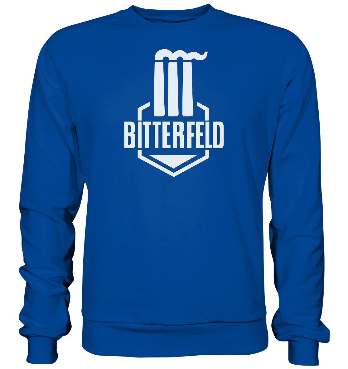 DDR Ostalgie Pullover Unisex •  VEB CHEMIEKOMBINAT BITTERFELD