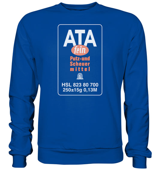 DDR Ostalgie Pullover Unisex • ATA SCHEUERMITTEL