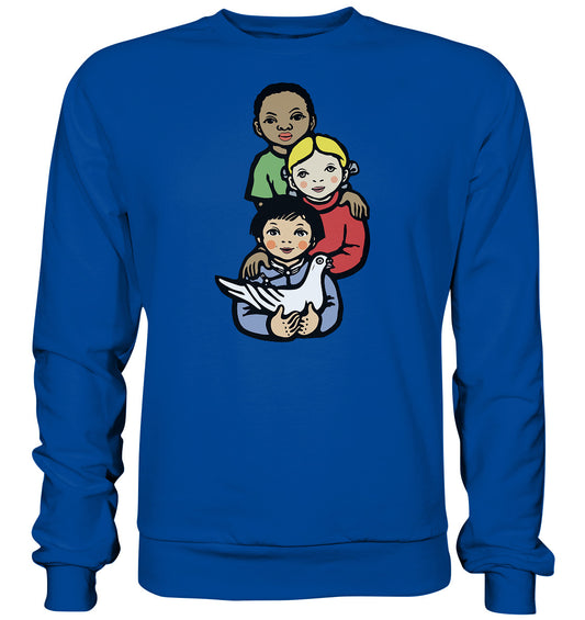 DDR Ostalgie Pullover Unisex • WELTFRIEDEN - WORLD PEACE, LI BING-FAN 1967