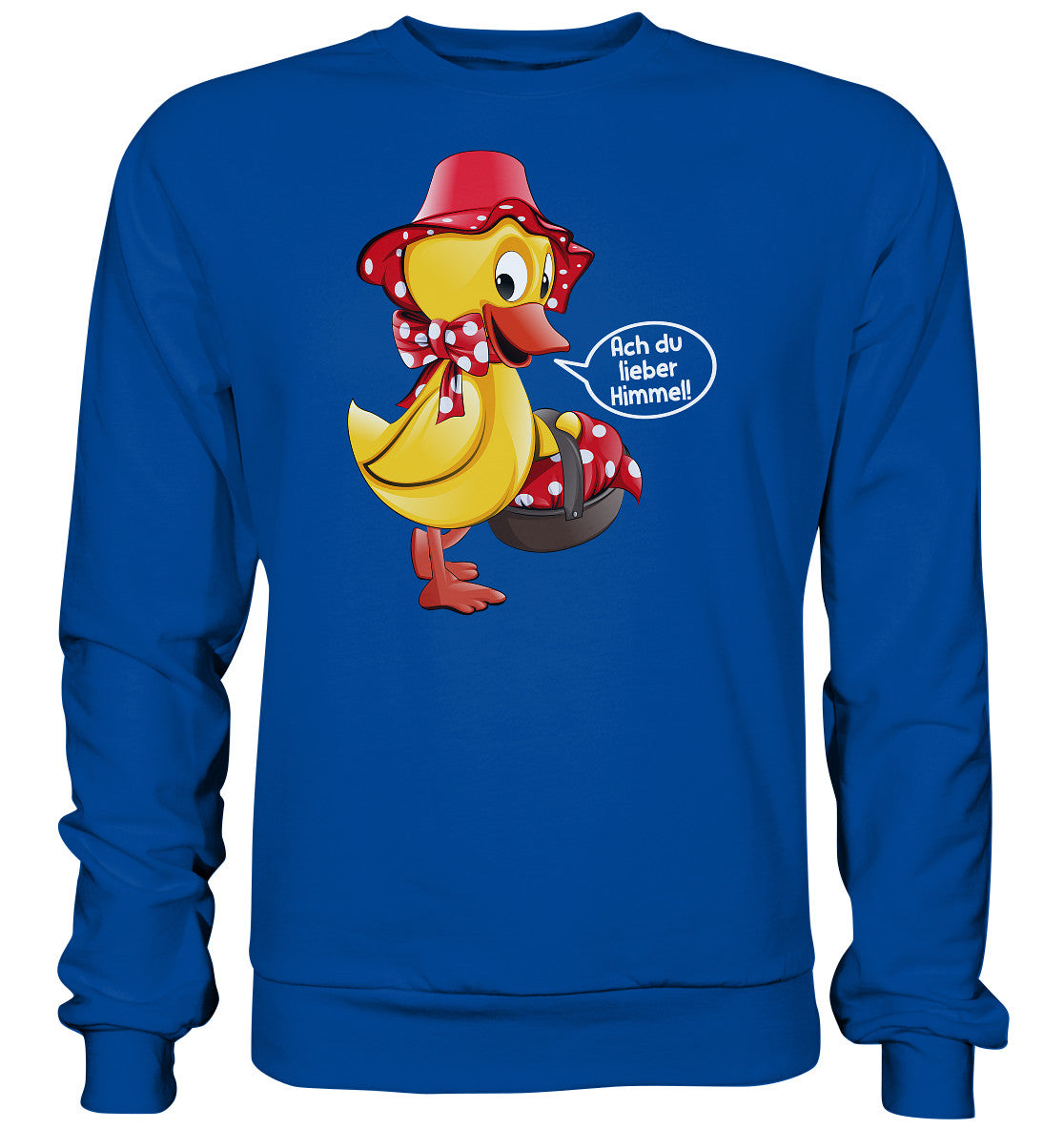 DDR Ostalgie Pullover Unisex • UNSER SANDMÄNNCHEN - SCHNATTERINCHEN - ACH DU LIEBER HIMMEL!