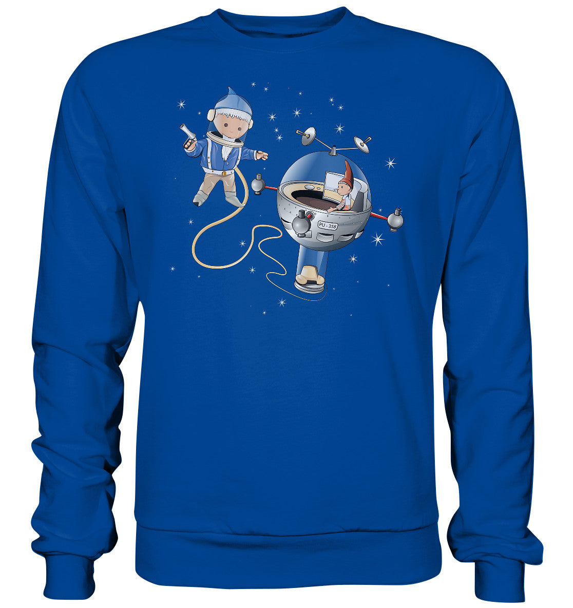 DDR Ostalgie Pullover Unisex • UNSER SANDMÄNNCHEN - AUSSENMISSION (PU-358)