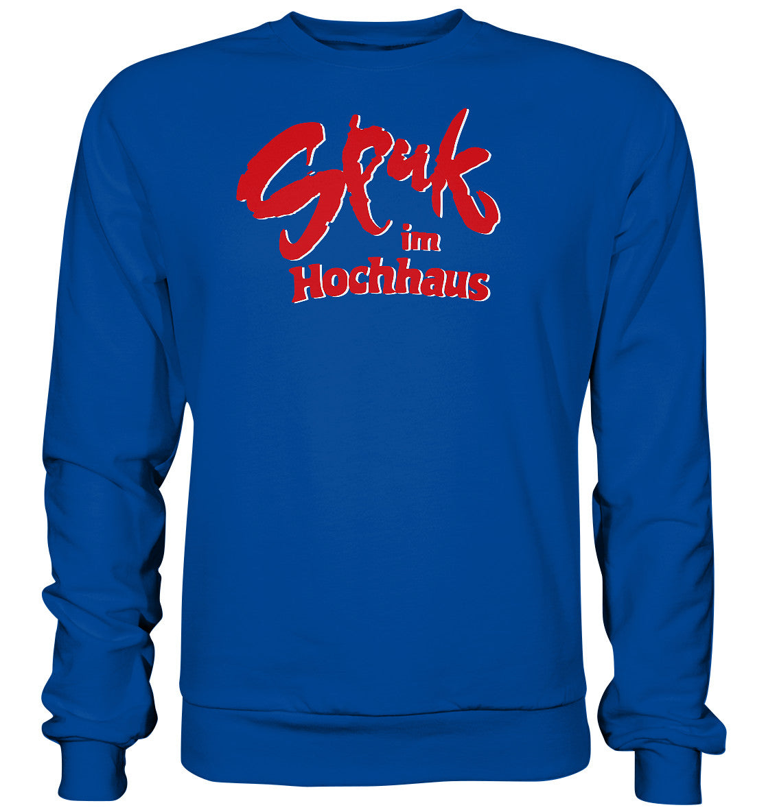 DDR Ostalgie Pullover Unisex • SPUK IM HOCHHAUS