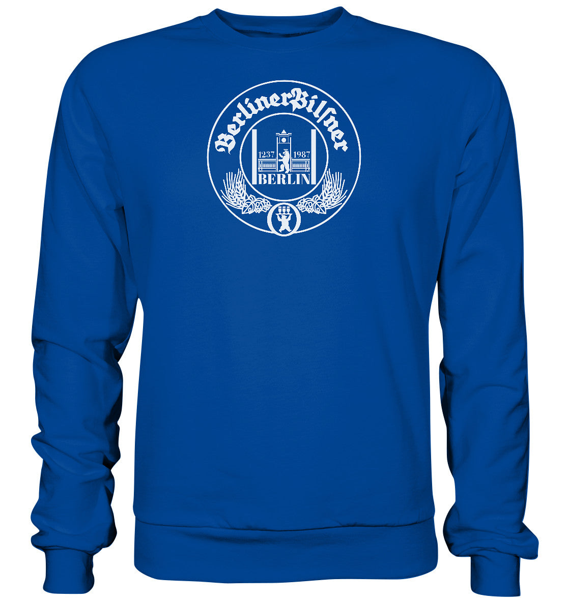 DDR Ostalgie Pullover Unisex • VEB BERLINER PILSENER 1237-1987