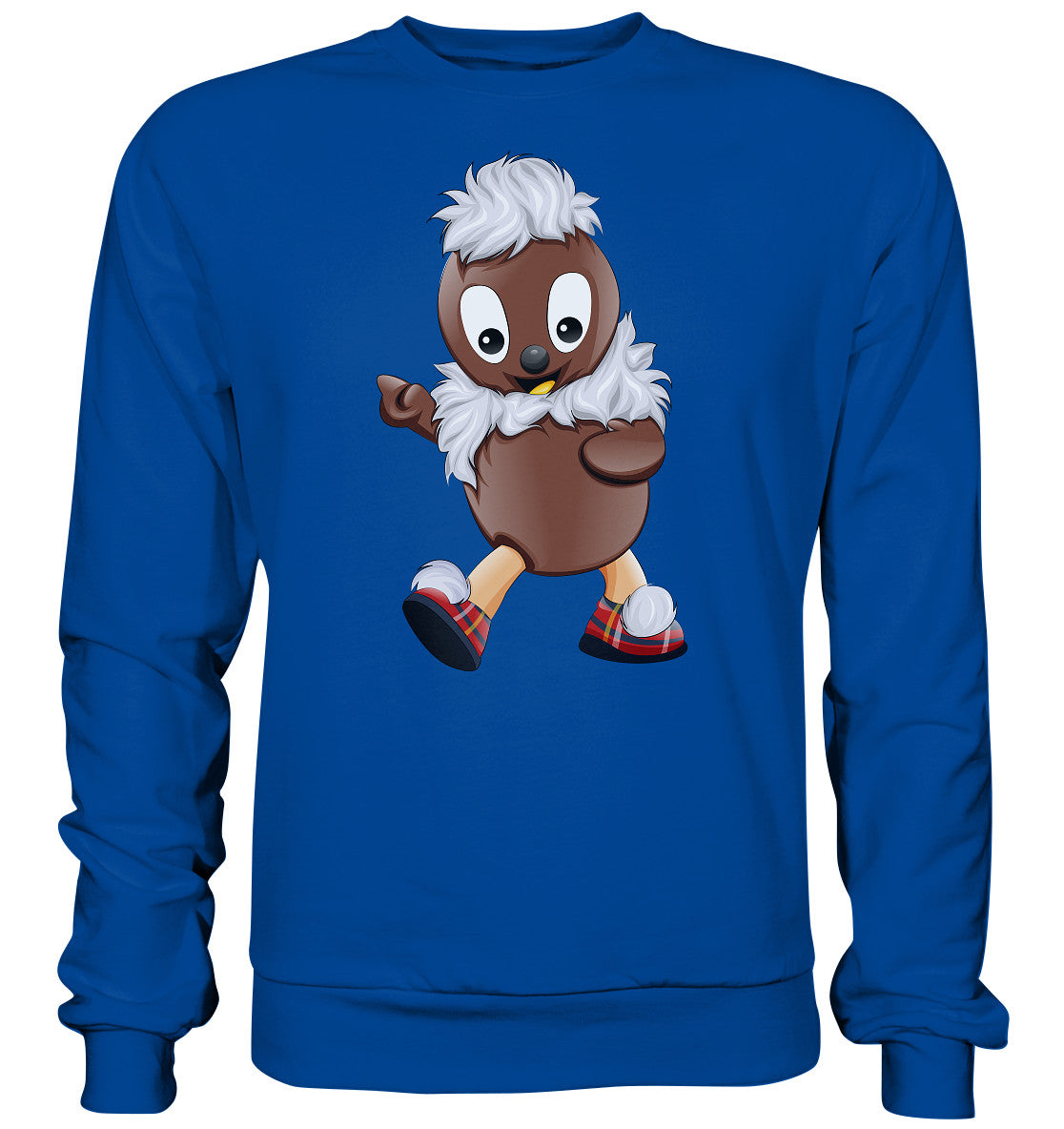 DDR Ostalgie Pullover Unisex • UNSER SANDMÄNNCHEN - PITTIPLATSCH MACHT LAUNE