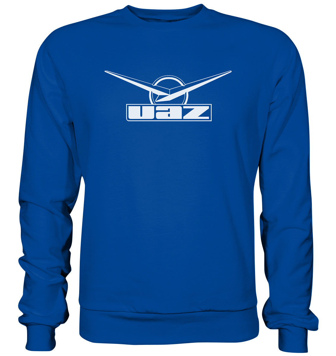 DDR Ostalgie Pullover Unisex • UAZ BUCHANKA - dunkel