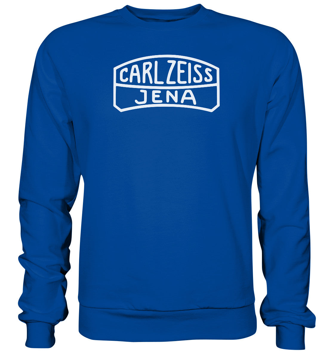 DDR Ostalgie Pullover Unisex • VEB CARL ZEISS JENA