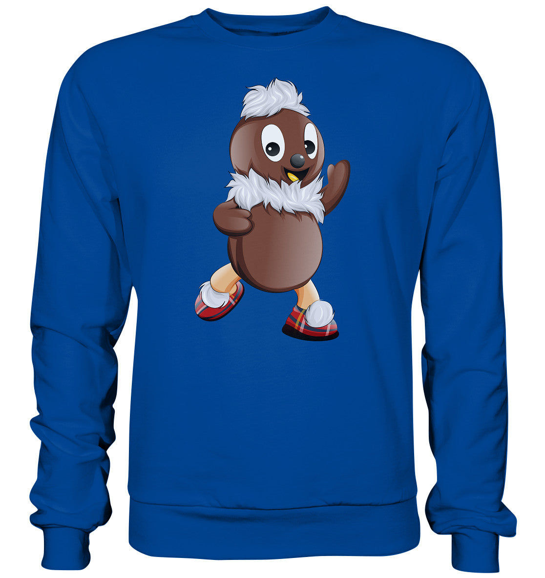 DDR Ostalgie Pullover Unisex • UNSER SANDMÄNNCHEN - PITTI IST DER ALLERBESTE!