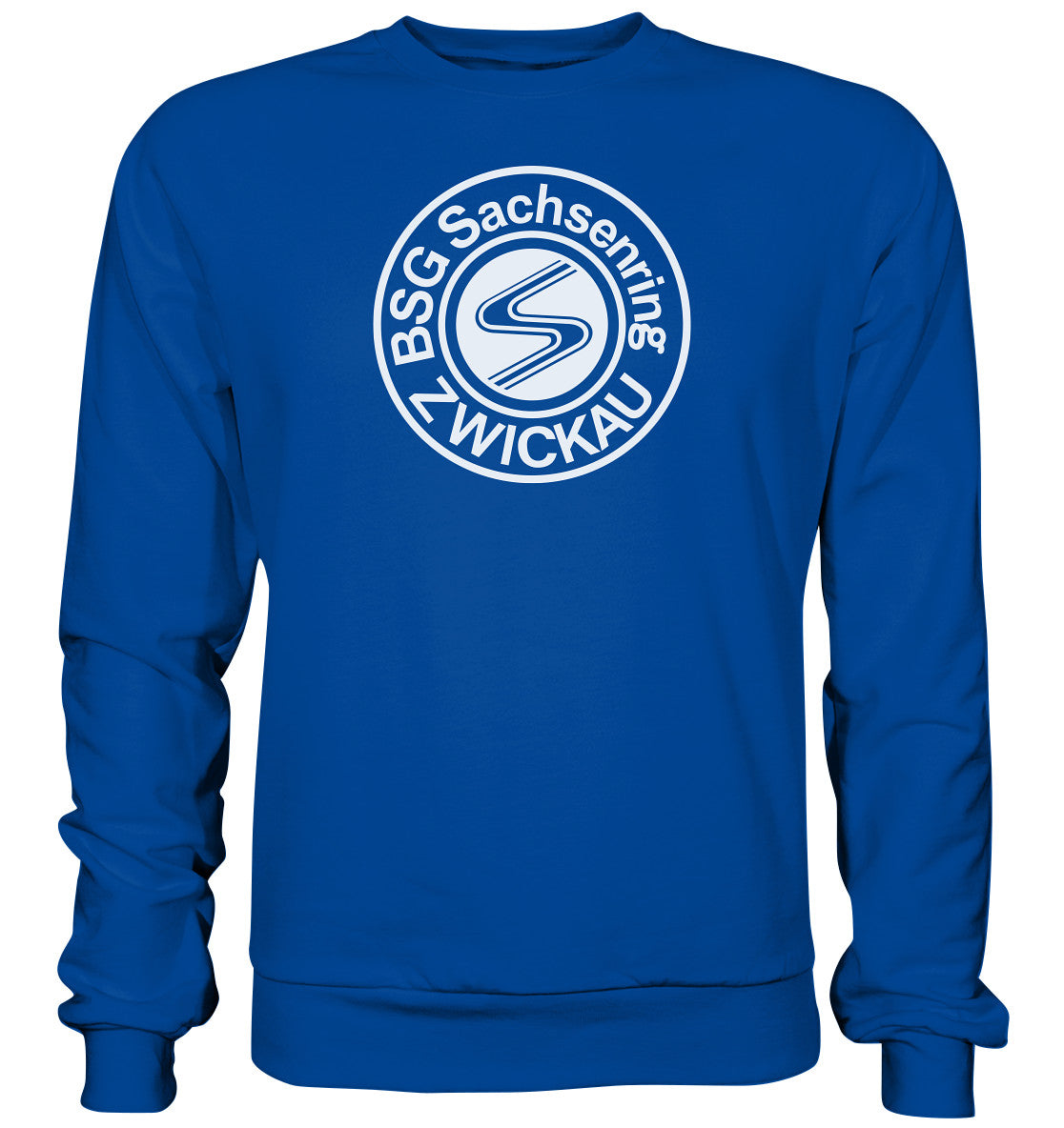 DDR Ostalgie Pullover Unisex • SACHSENRING ZWICKAU - dunkel