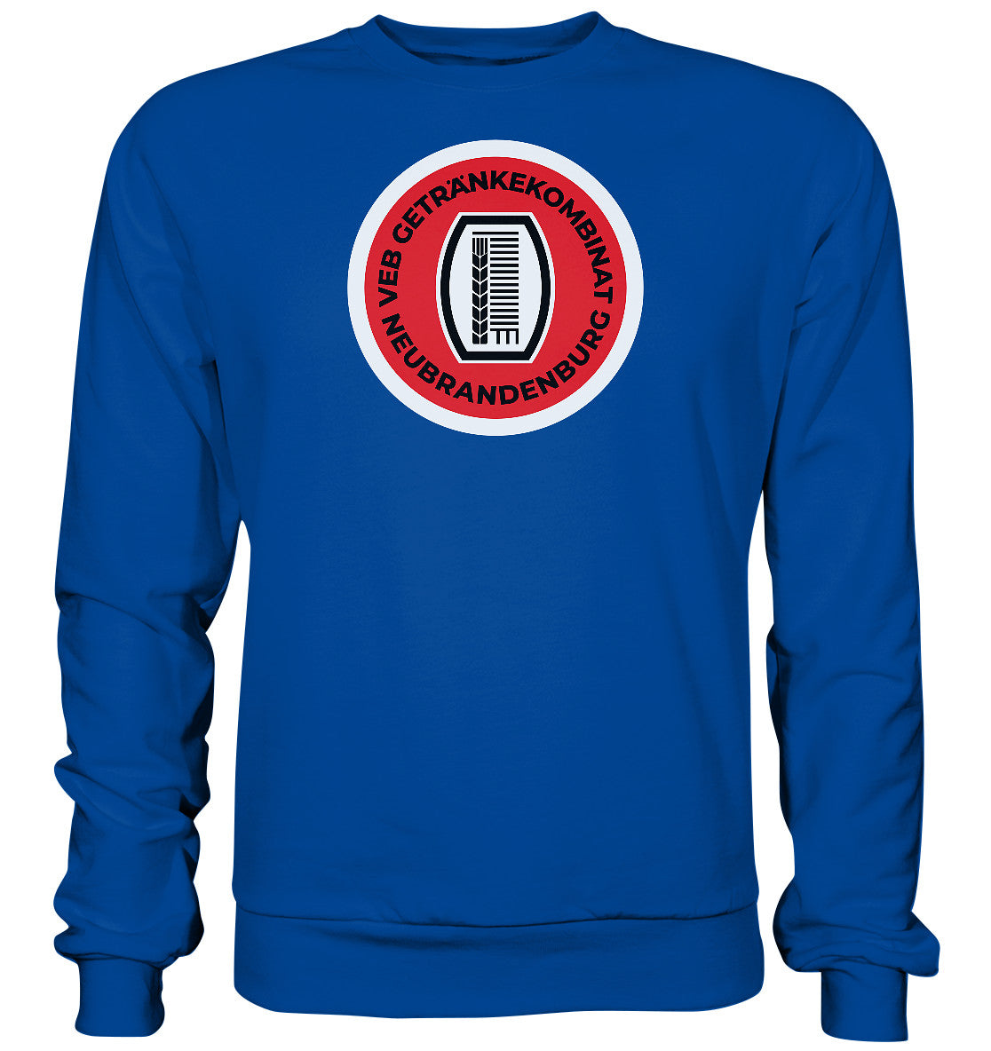 DDR Ostalgie Pullover Unisex • VEB GETRÄNKEKOMBINAT NEUBRANDENBURG