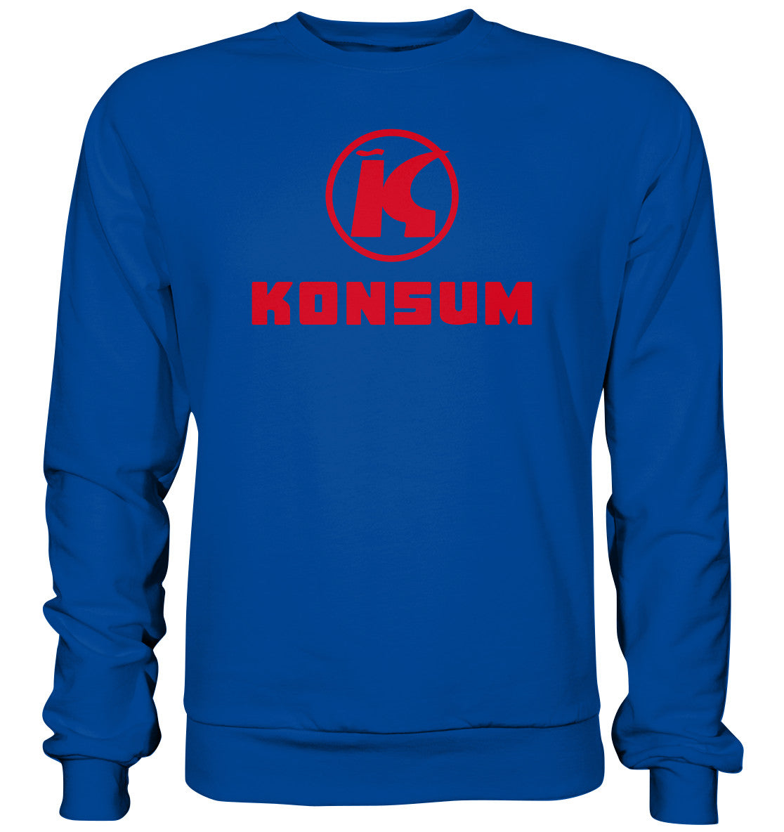DDR Ostalgie Pullover Unisex • KONSUM - HELL