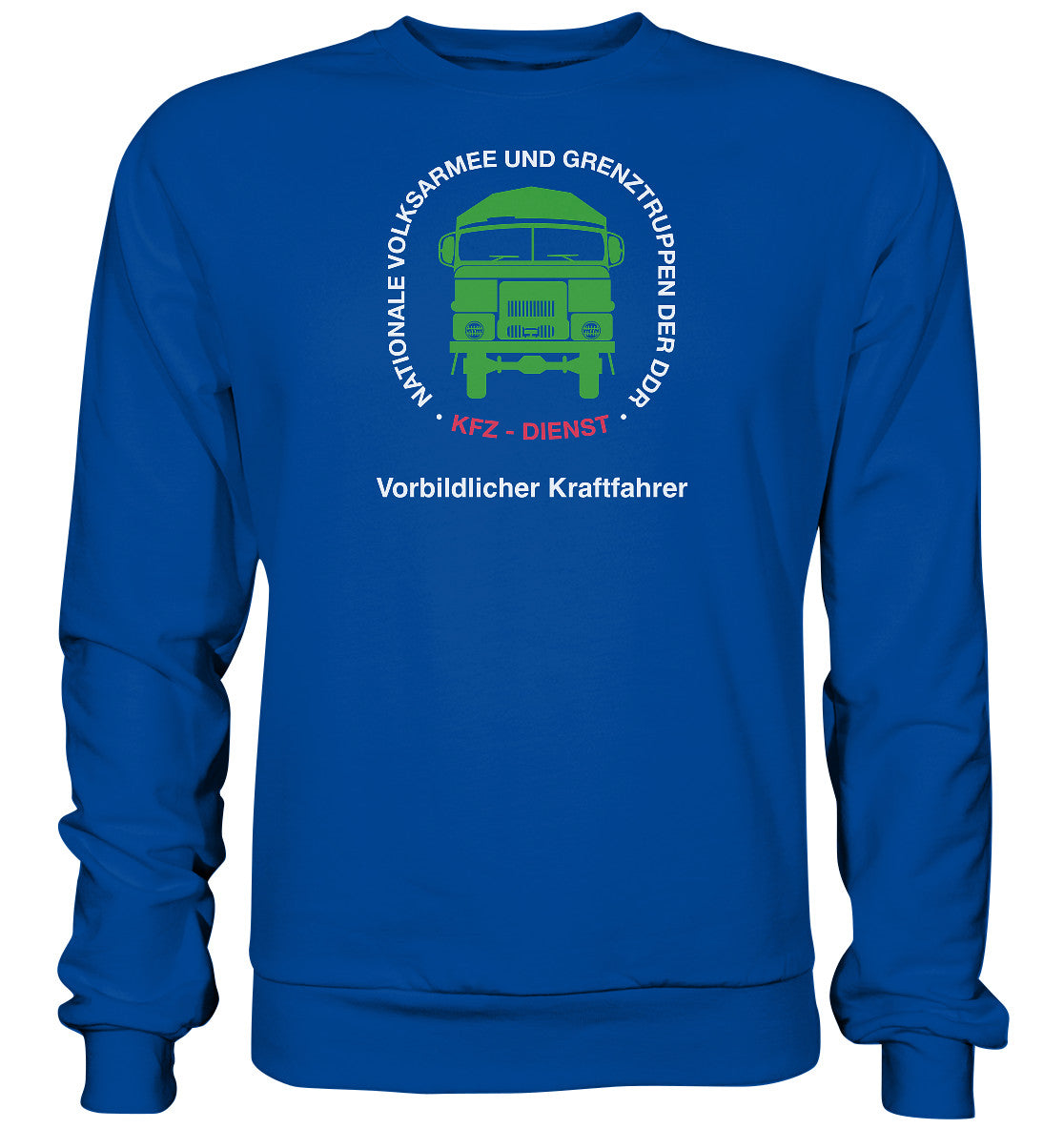 PULLOVER UNISEX • NVA - VORBILDLICHER KRAFTFAHRER