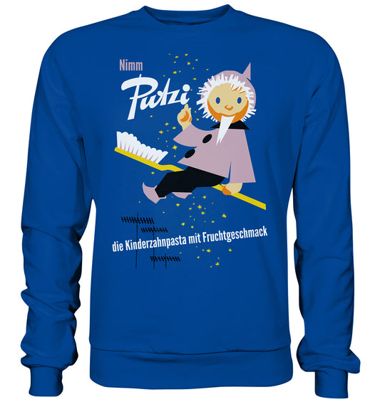 DDR Ostalgie Pullover Unisex • PUTZI KINDERZAHNPASTA