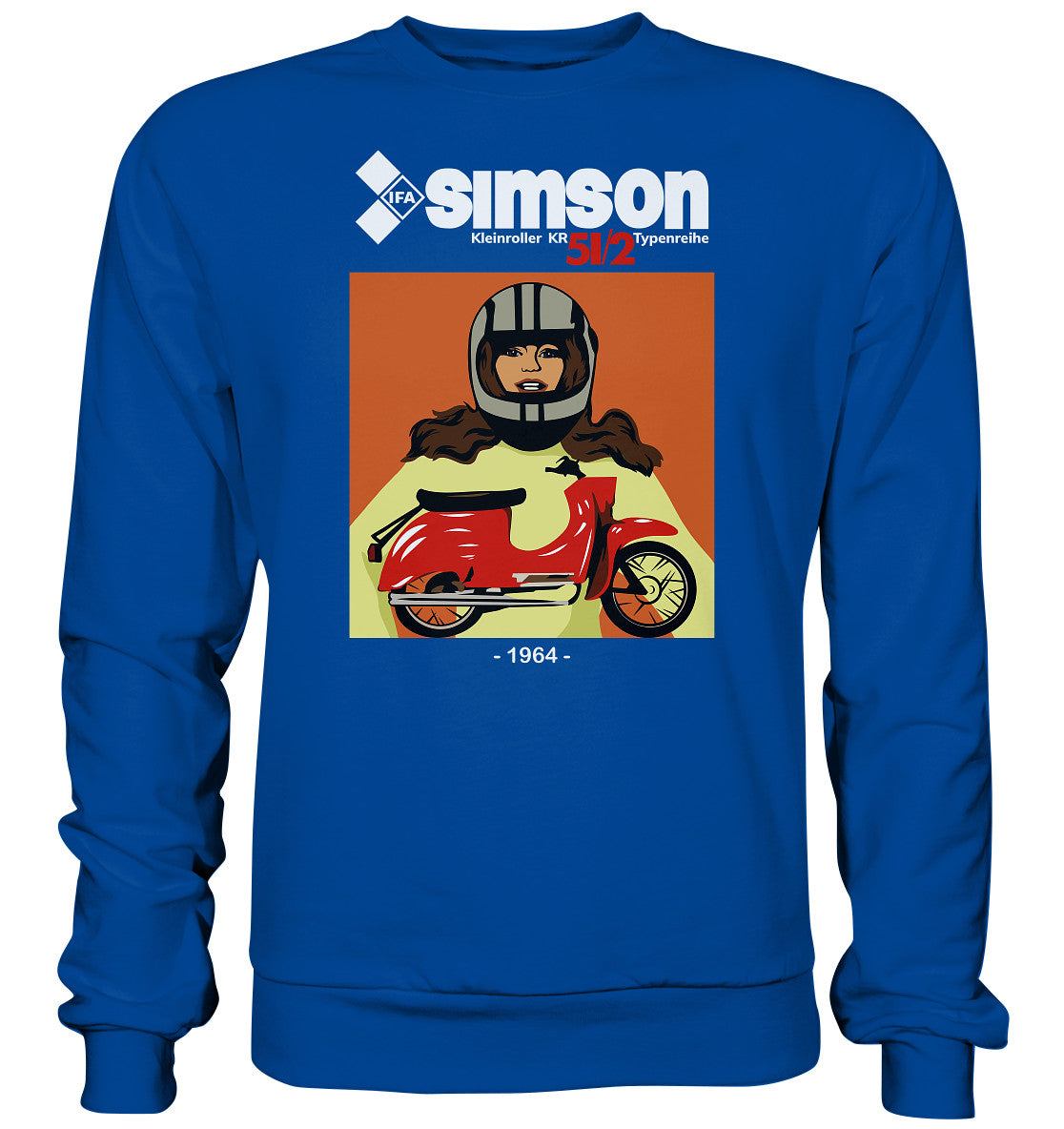 PULLOVER UNISEX • SIMSON SCHWALBE KR51-2 (1964)