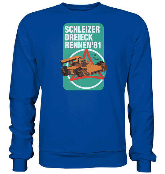 PULLOVER UNISEX • SCHLEIZER DREIECK-RENNEN 1981