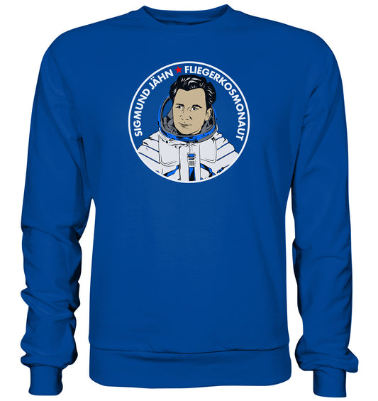 DDR Ostalgie Pullover Unisex • SIGMUND JÄHN - dunkel